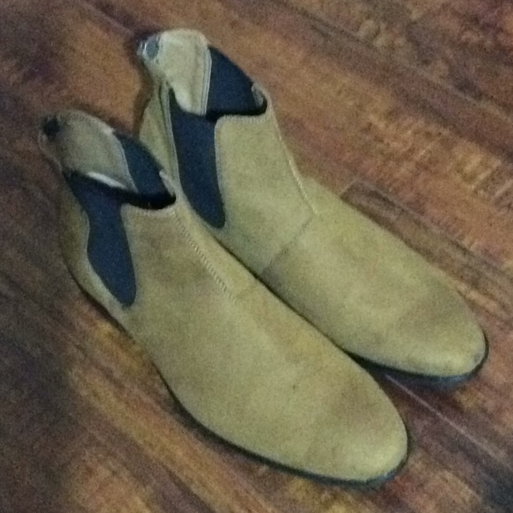 Tan Men’s Zara Slip on stylish Boots